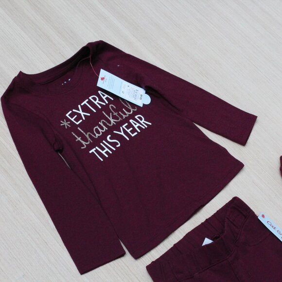 Cat & Jack Toddler Girls Outfit Set | Size 2T | NWT - Picture 3 of 6